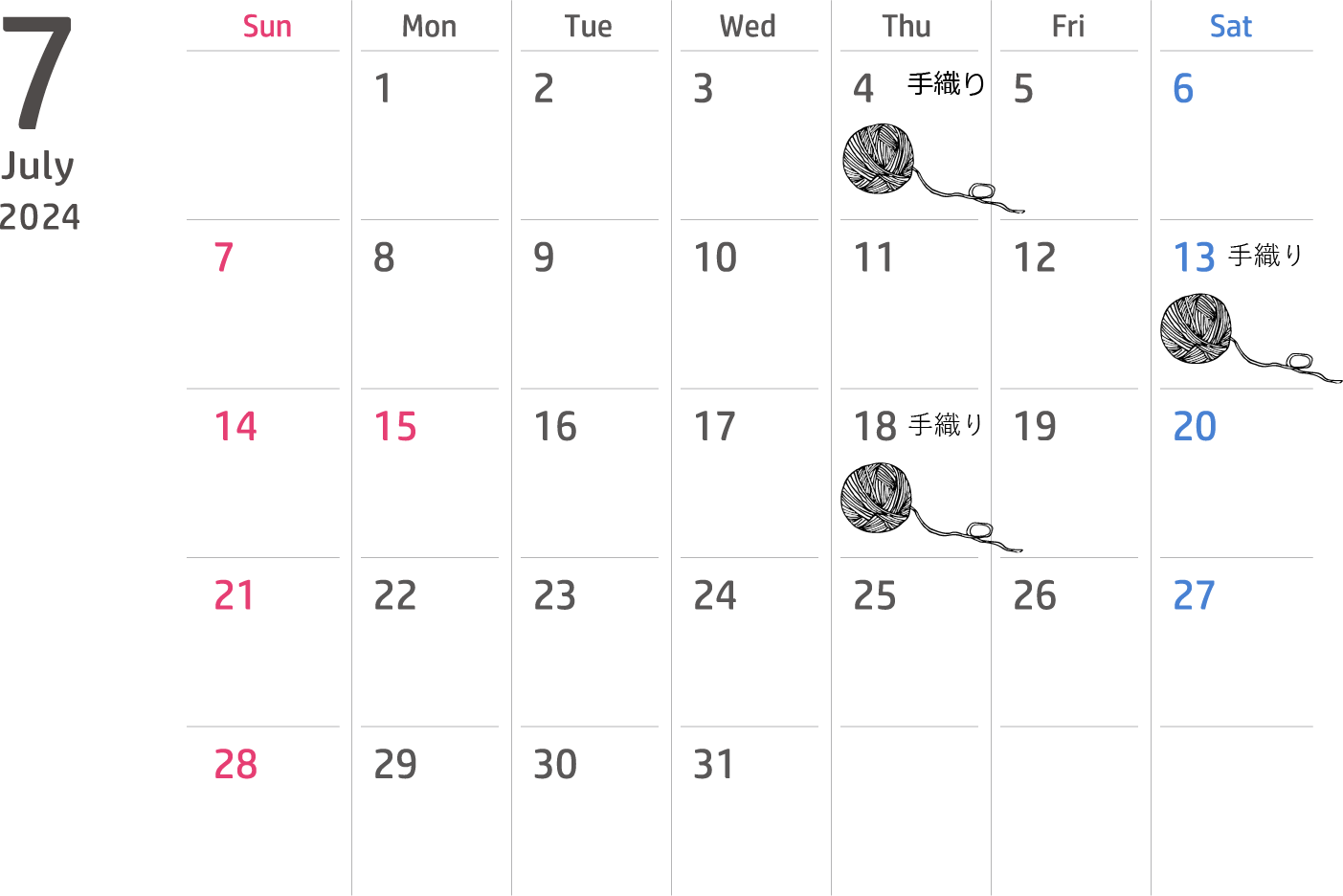 calender_weaving